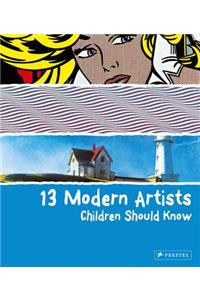 13 Modern Artists Children Shoud Know