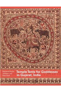 Temple Tents for Goddesses in Gujarat, India