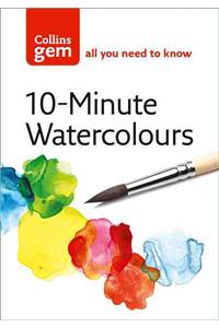 10-minute Watercolours