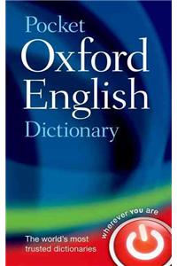 Pocket Oxford English Dictionary