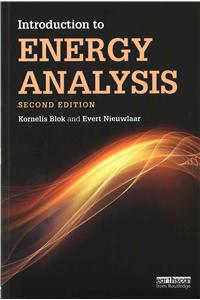 Introduction to Energy Analysis