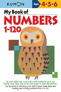 My Book of Numbers 1-120