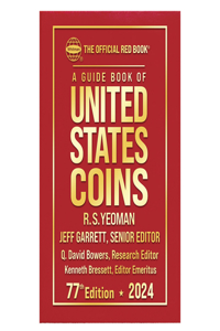 Redbook 2024 Us Coins Hc