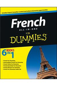 French All-In-One for Dummies, with CD