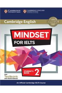 Mindset for Ielts Level 2 Student's Book with Testbank and Online Modules