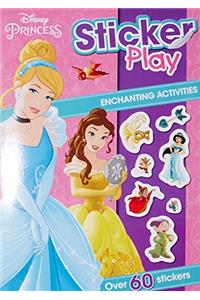 Disney Princess Sticker Play, Pb