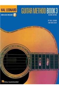 Hal Leonard Guitar Method Book 3