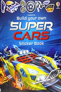 Build Your Own Supercars Sticker Book (Build Your Own Sticker Book)