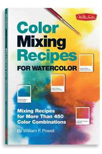 Color Mixing Recipes for Watercolor