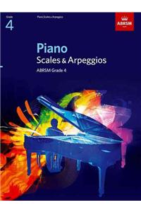 Piano Scales & Arpeggios, Grade 4