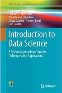 Introduction to Data Science