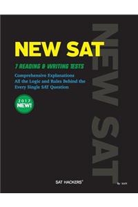 New SAT 7 Reading & Writing Tests