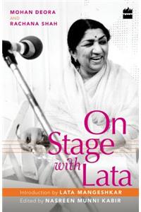 On Stage with Lata