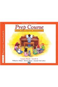 Alfred's Basic Piano Prep Course Lesson Book, Bk a