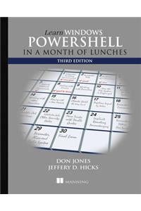 Learn Windows Powershell in a Month of Lunches