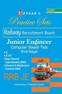 PracticeSets Railway Recruitment Board Junior Engineer Computer Based Test (First Stage)