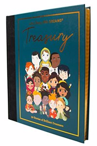 Little People, BIG DREAMS: Treasury: 50 Stories from Brilliant Dreamers