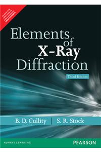 Elements of X-Ray Diffraction