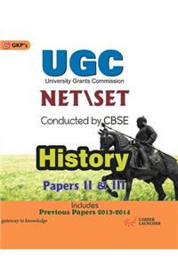 CBSE - UGC NET / SET History (Paper 2 & 3) : Includes Previous Papers 2013 - 2014