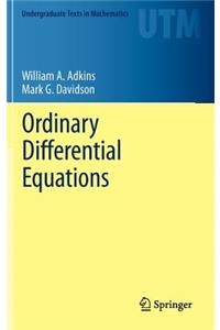 Ordinary Differential Equations