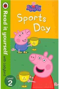 Peppa Pig: Sports Day - Read it yourself with Ladybird