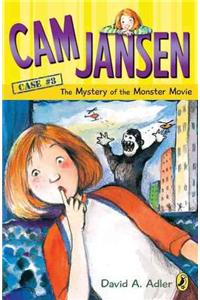 CAM Jansen: The Mystery of the Monster Movie #8