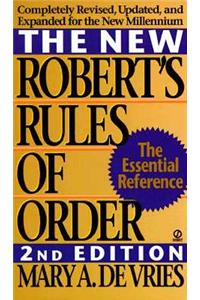 The New Robert's Rules of Order