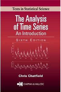 The Analysis of Time Series: An Introduction, Sixth Edition