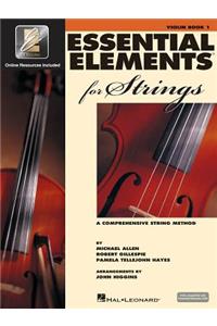 Essential Elements for Strings - Book 1 with Eei