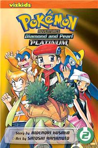 Pokémon Adventures: Diamond and Pearl/Platinum, Vol. 2, 2