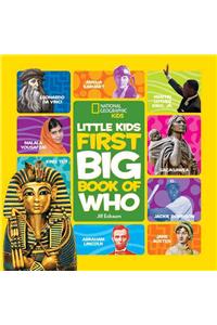 National Geographic Little Kids First Big Book of Who