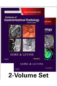 Textbook of Gastrointestinal Radiology, 2-Volume Set