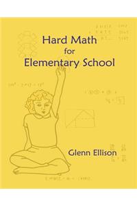 Hard Math for Elementary School