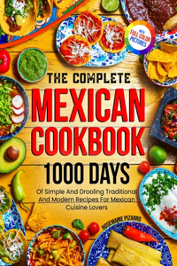 Complete Mexican Cookbook