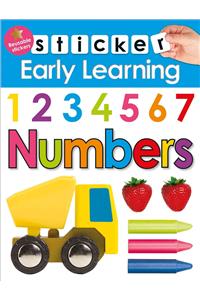 Sticker Early Learning: Numbers