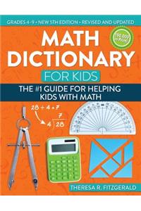 Math Dictionary for Kids