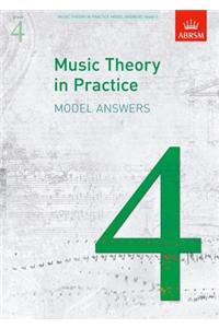 Music Theory in Practice Model Answers, Grade 4