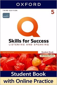 Q3e 5 Listening and Speaking Student Book and IQ Online Pack