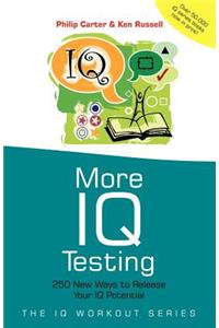 More IQ Testing