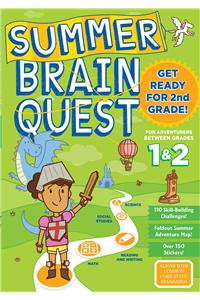 Summer Brain Quest: Between Grades 1 & 2