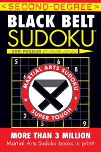 Second-Degree Black Belt Sudoku(r)