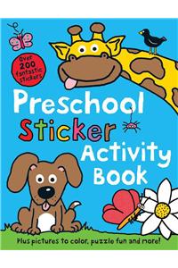 Preschool Color & Activity Book