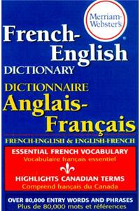 Merriam-Webster's French-English Dictionary