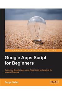 Google Apps Script for Beginners