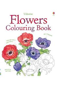 Flowers Colouring Book