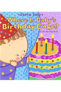 Where Is Baby's Birthday Cake?