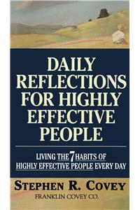 Daily Reflections for Highly Effective People