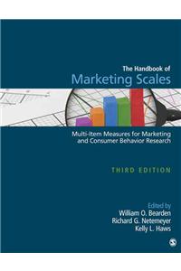 Handbook of Marketing Scales