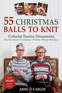 55 Christmas Balls to Knit