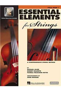 Essential Elements for Strings Viola - Book 1 with Eei